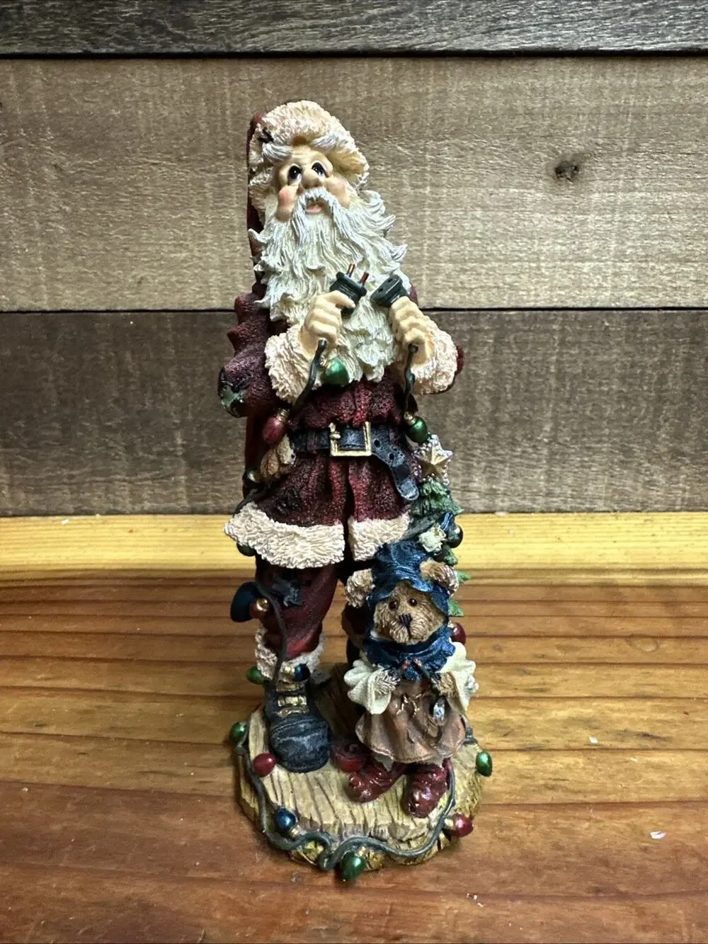 Boyds Bears Folkstone Style 28004 Electronick & Splice The Surprise